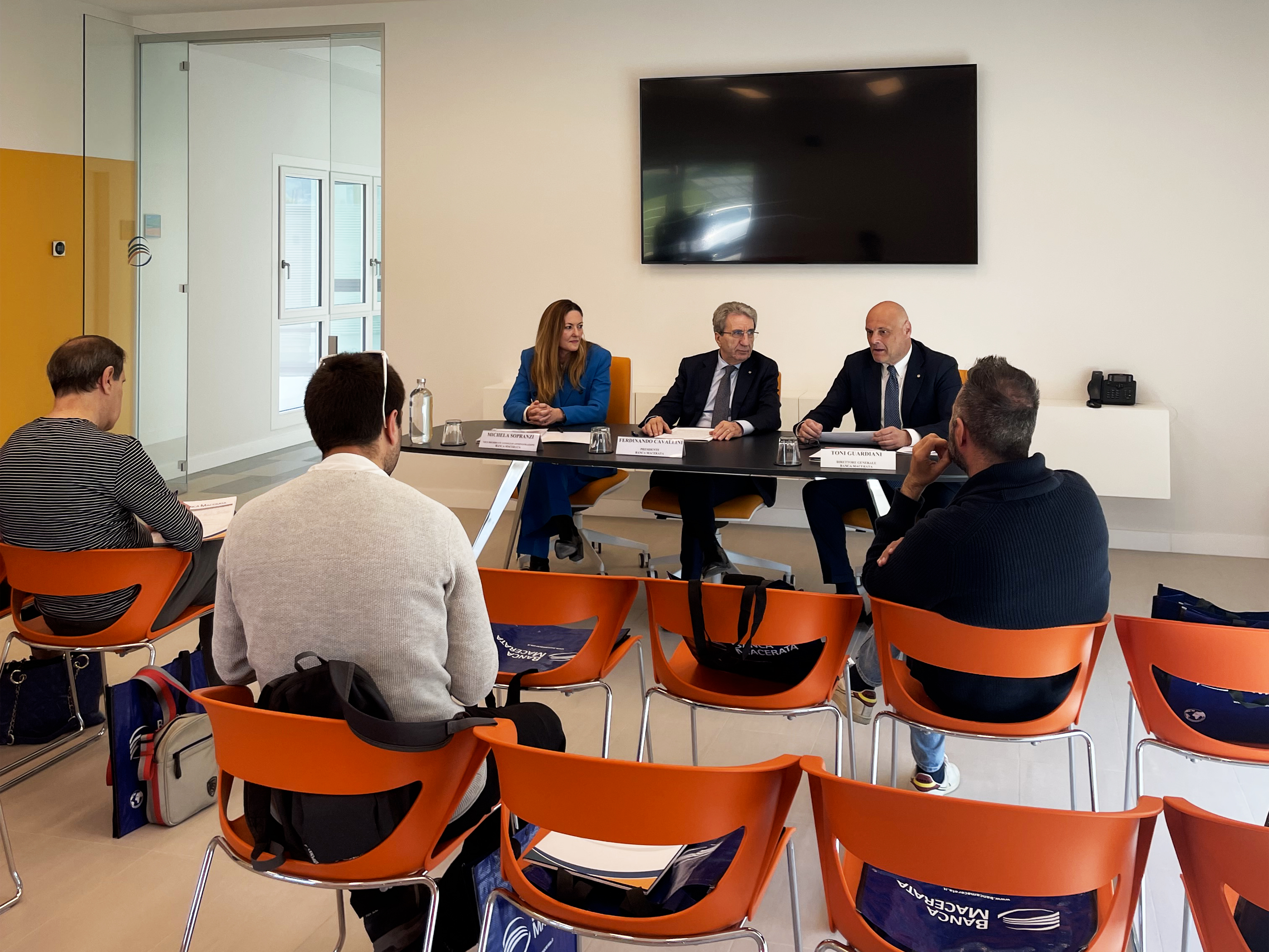 Approvazione bilancio 2023 e nomina degli organi sociali | Banca Macerata 6