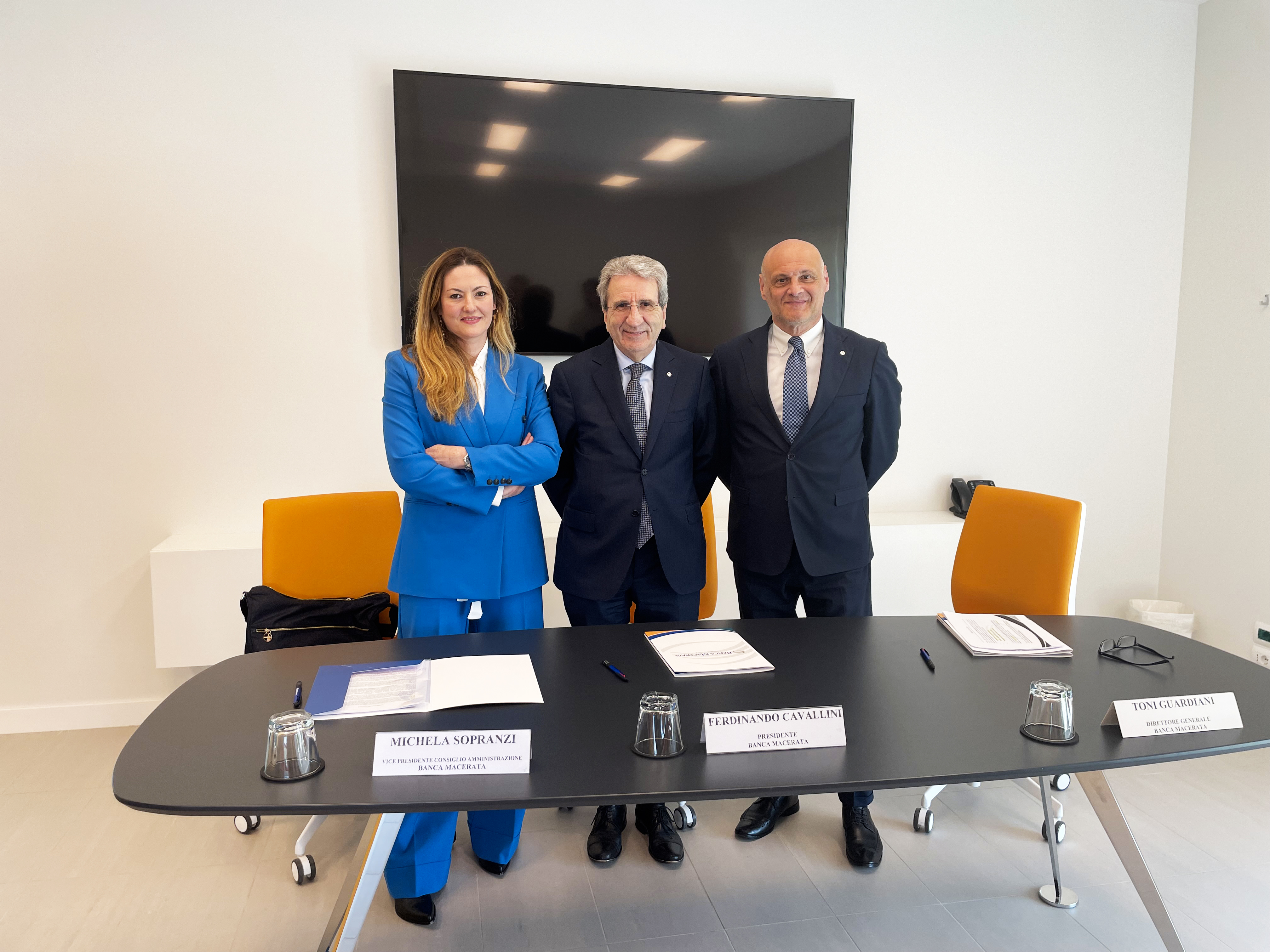Approvazione bilancio 2023 e nomina degli organi sociali | Banca Macerata 7