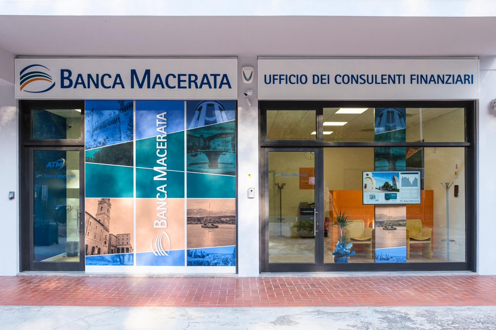 Banca Macerata arriva anche a Sarnano | Banca Macerata 2