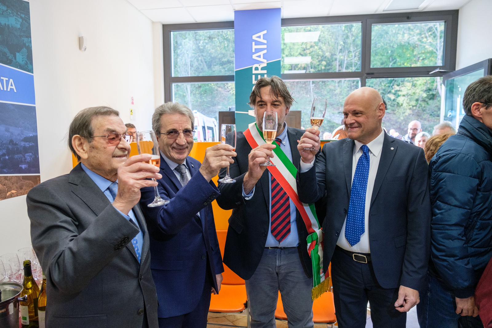 Banca Macerata arriva anche a Sarnano | Banca Macerata 4