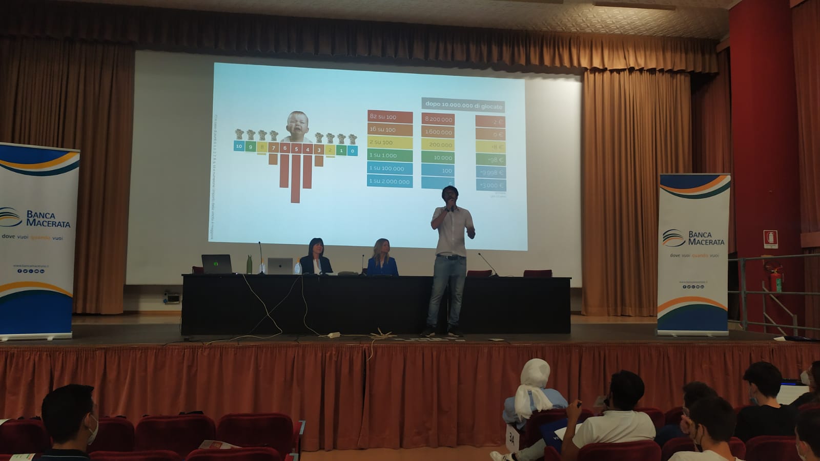 A scuola di educazione finanziaria contro le ludopatie con Banca Macerata e FEduF | Banca Macerata 4