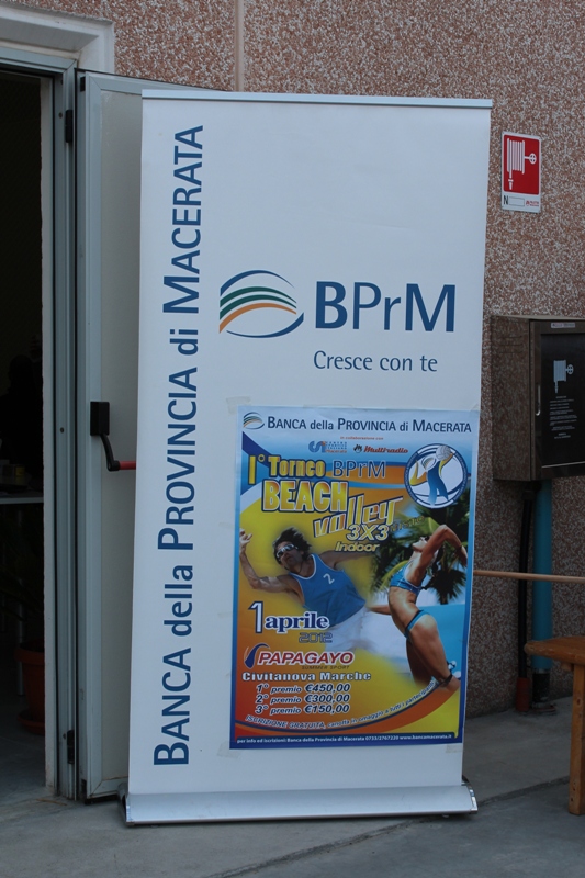 Grande successo per il primo torneo di beach volley “Banca della Provincia di Macerata” | Banca Macerata 1