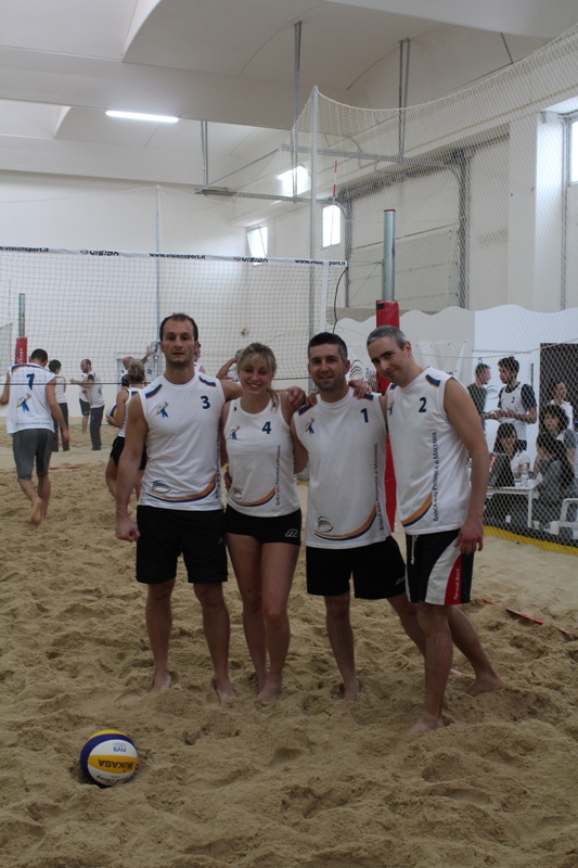 Grande successo per il primo torneo di beach volley “Banca della Provincia di Macerata” | Banca Macerata 3