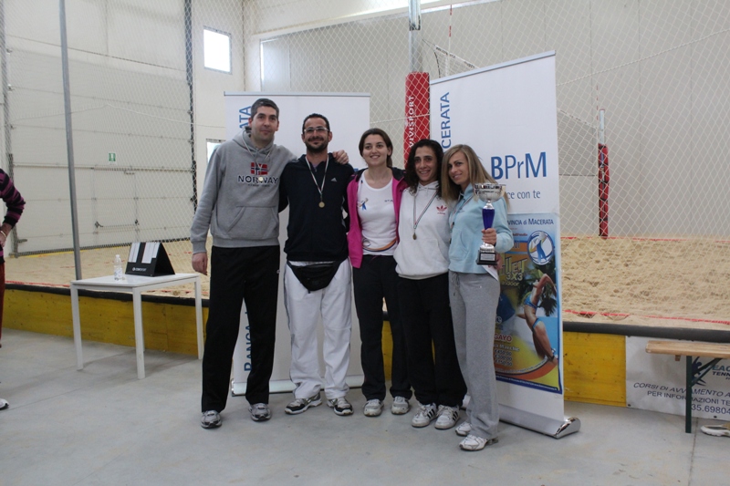 Grande successo per il primo torneo di beach volley “Banca della Provincia di Macerata” | Banca Macerata 9