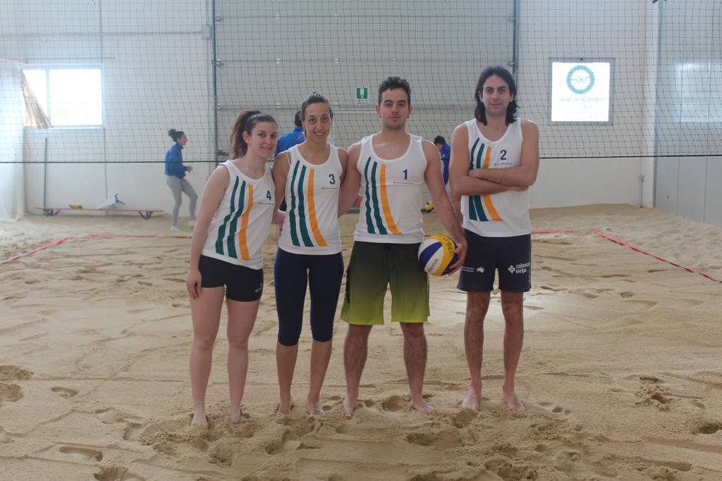 Grande successo del II° Torneo di beach volley indoor BPrM | Banca Macerata 1