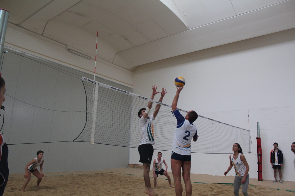 Grande successo del II° Torneo di beach volley indoor BPrM | Banca Macerata 4