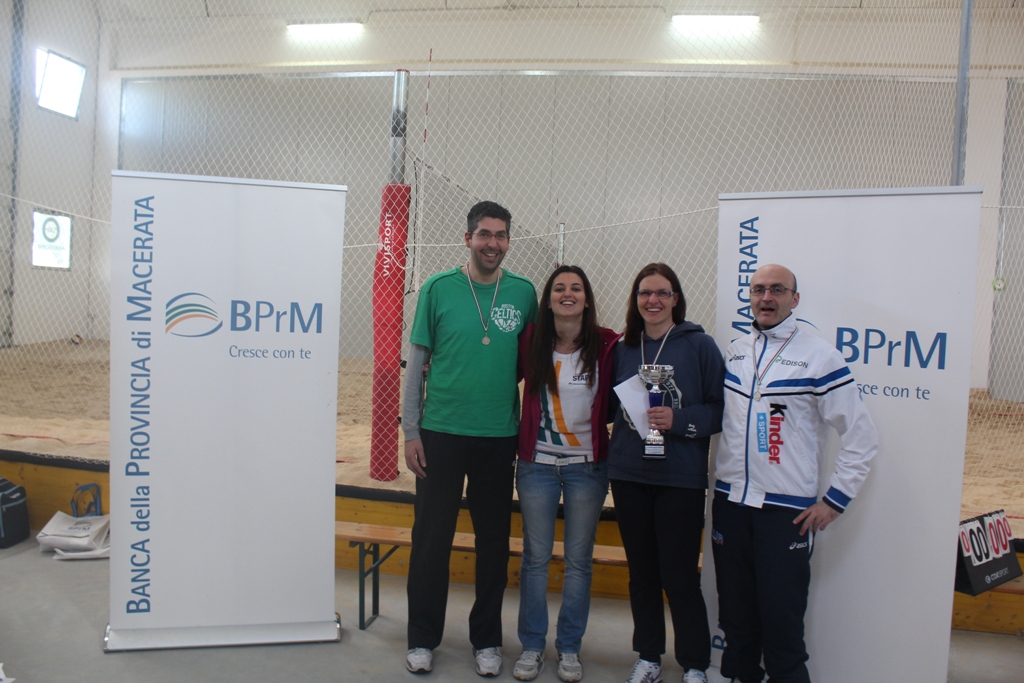 Grande successo del II° Torneo di beach volley indoor BPrM | Banca Macerata 5