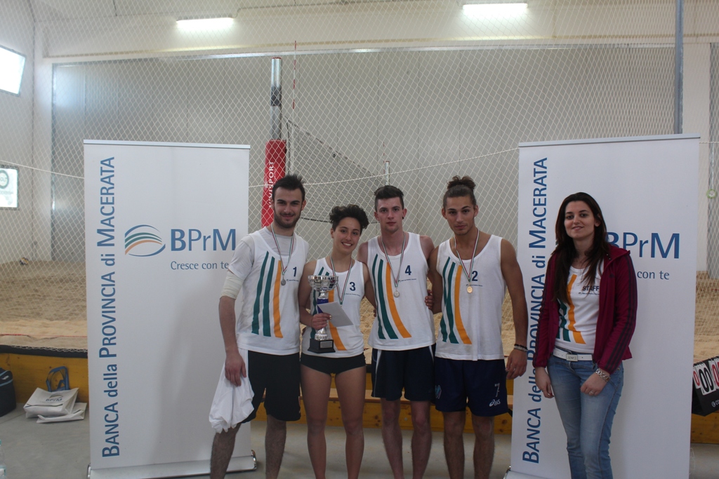 Grande successo del II° Torneo di beach volley indoor BPrM | Banca Macerata 6