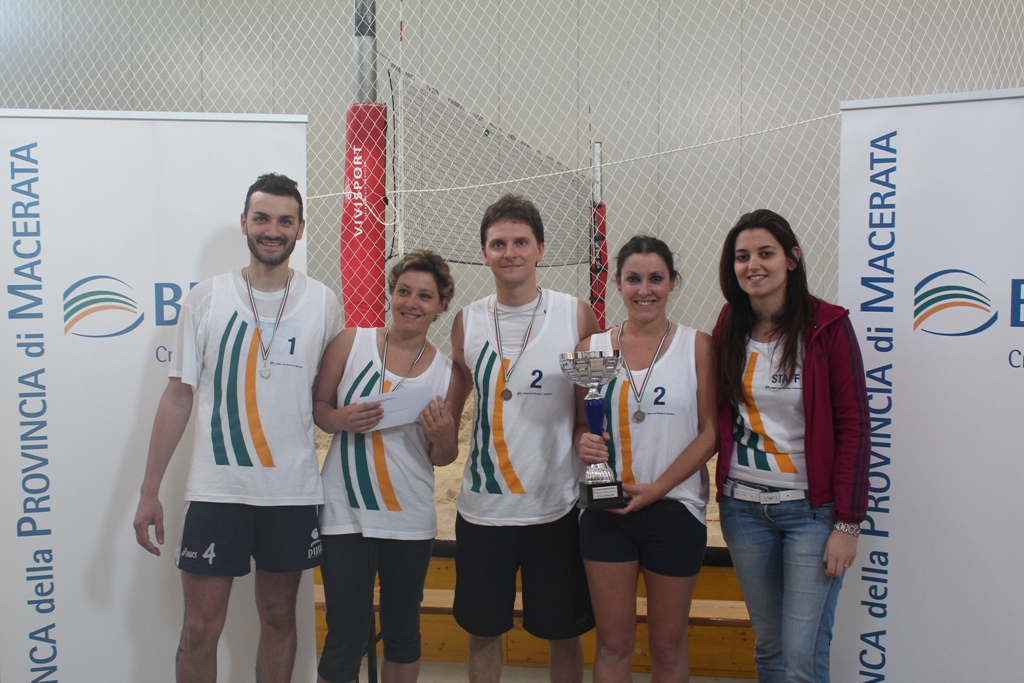 Grande successo del II° Torneo di beach volley indoor BPrM | Banca Macerata 7