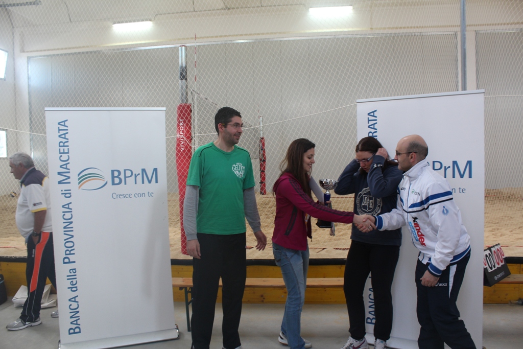 Grande successo del II° Torneo di beach volley indoor BPrM | Banca Macerata 8