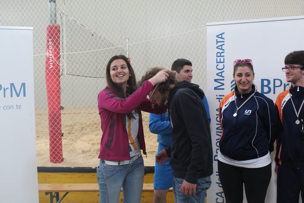 Grande successo del II° Torneo di beach volley indoor BPrM | Banca Macerata 9
