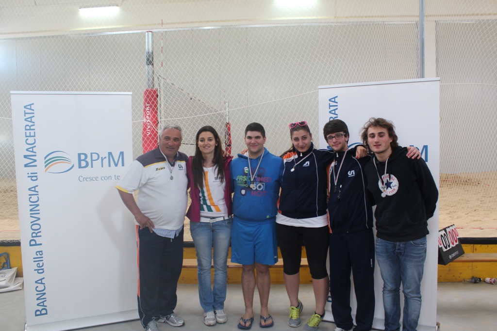 Grande successo del II° Torneo di beach volley indoor BPrM | Banca Macerata 10