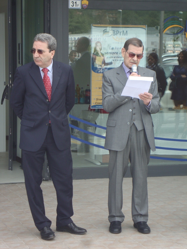 Inaugurazione del nuovo BPrM Punto Servizi di Piediripa | Banca Macerata 3