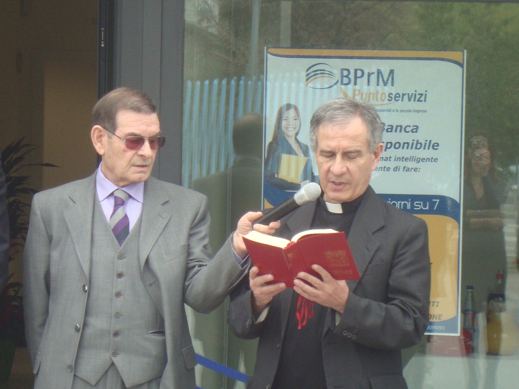 Inaugurazione del nuovo BPrM Punto Servizi di Piediripa | Banca Macerata 7