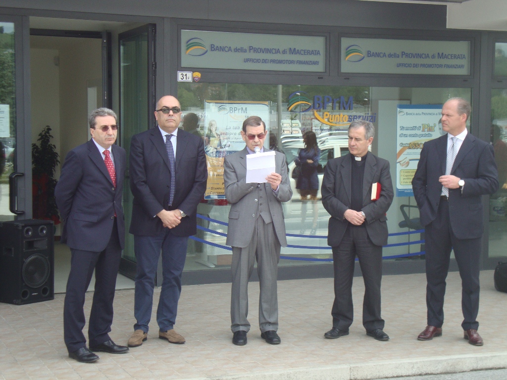 Inaugurazione del nuovo BPrM Punto Servizi di Piediripa | Banca Macerata 8
