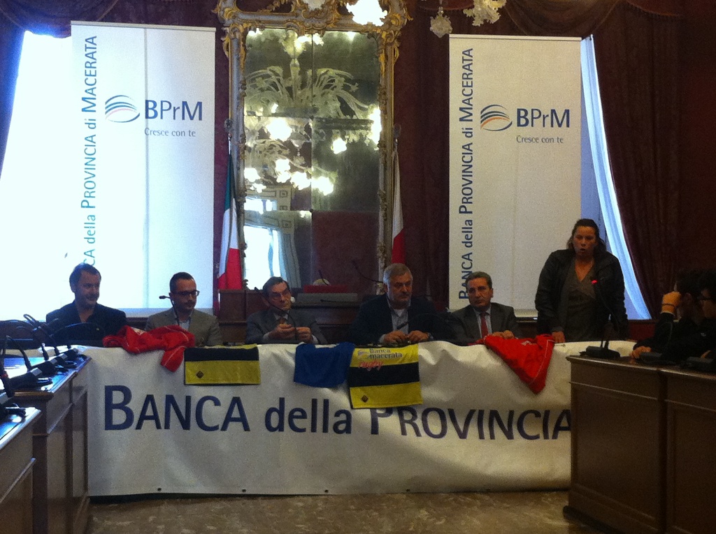 Presentazione BancaMacerata Volley e BancaMacerata Rugby | Banca Macerata 5