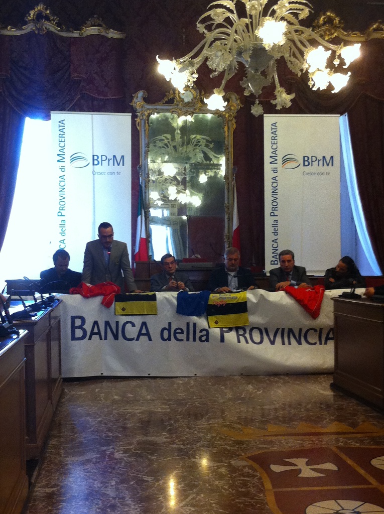 Presentazione BancaMacerata Volley e BancaMacerata Rugby | Banca Macerata 6