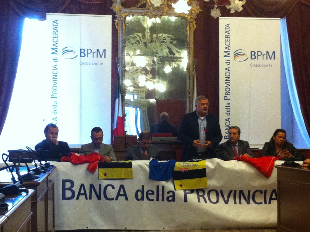 Presentazione BancaMacerata Volley e BancaMacerata Rugby | Banca Macerata 8