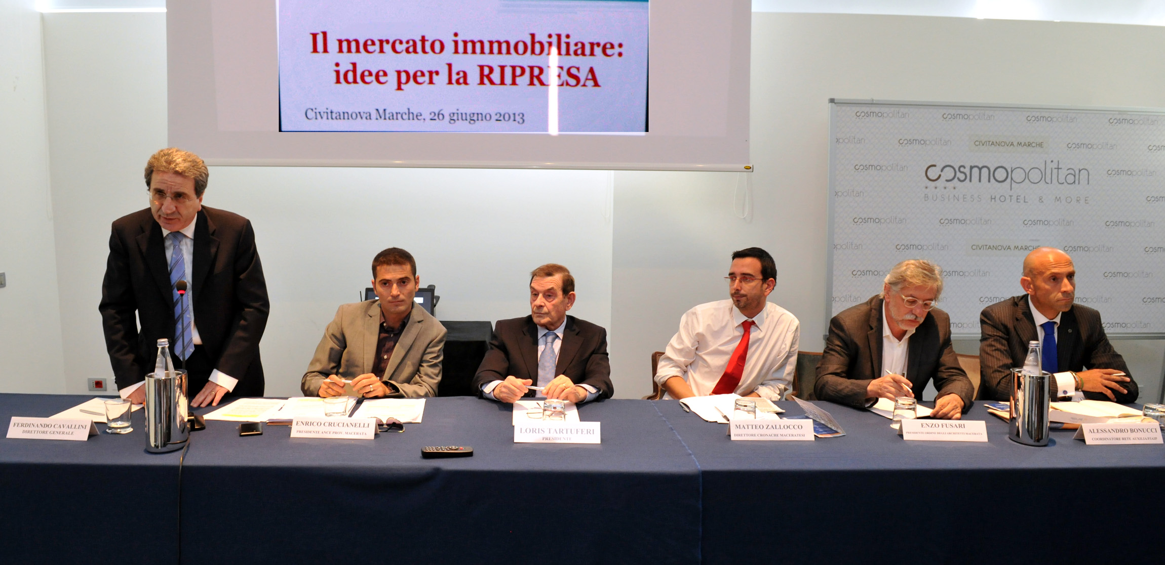 Grande successo per il Convegno sul mercato immobiliare | Banca Macerata 5