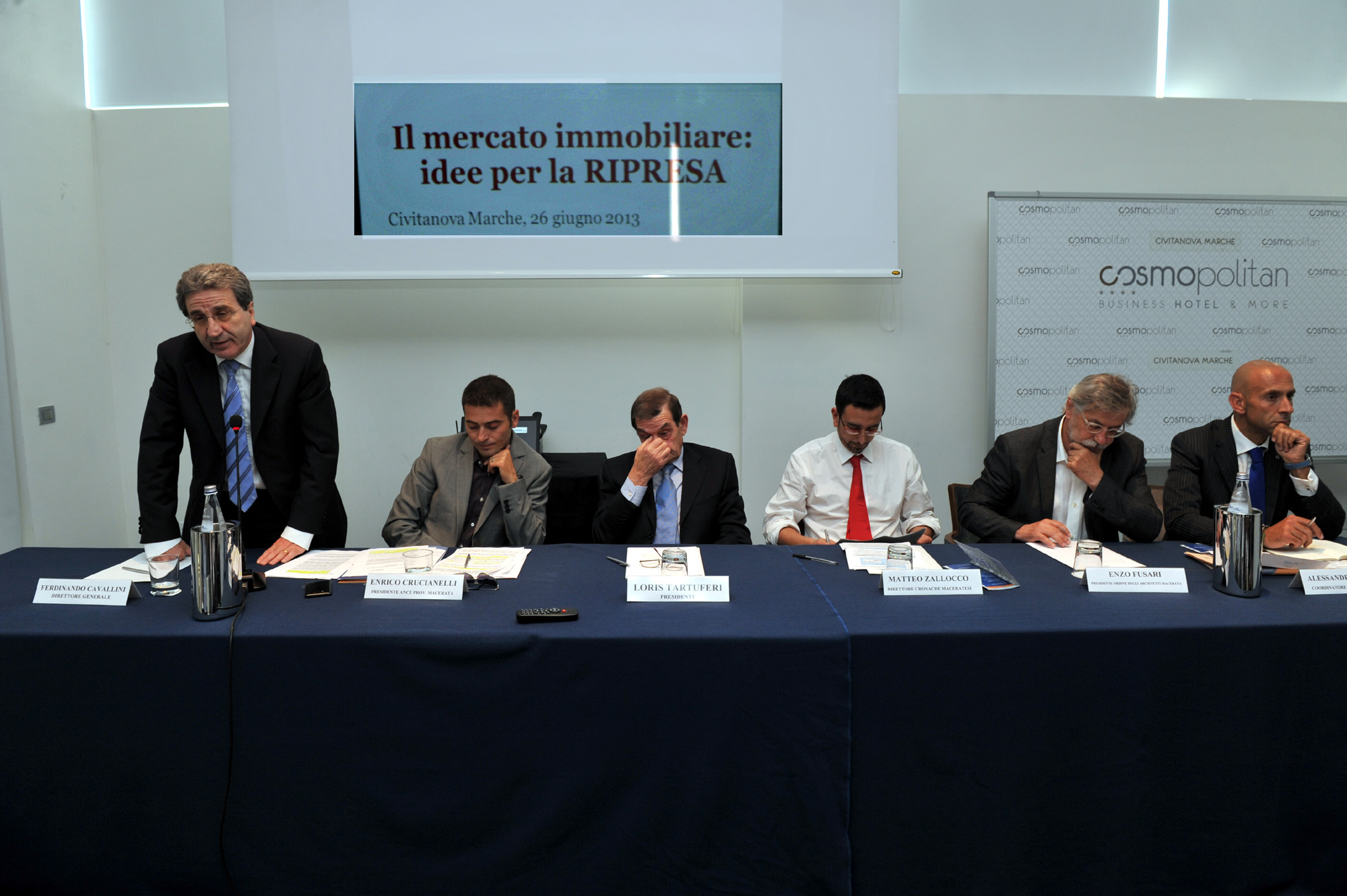 Grande successo per il Convegno sul mercato immobiliare | Banca Macerata 7
