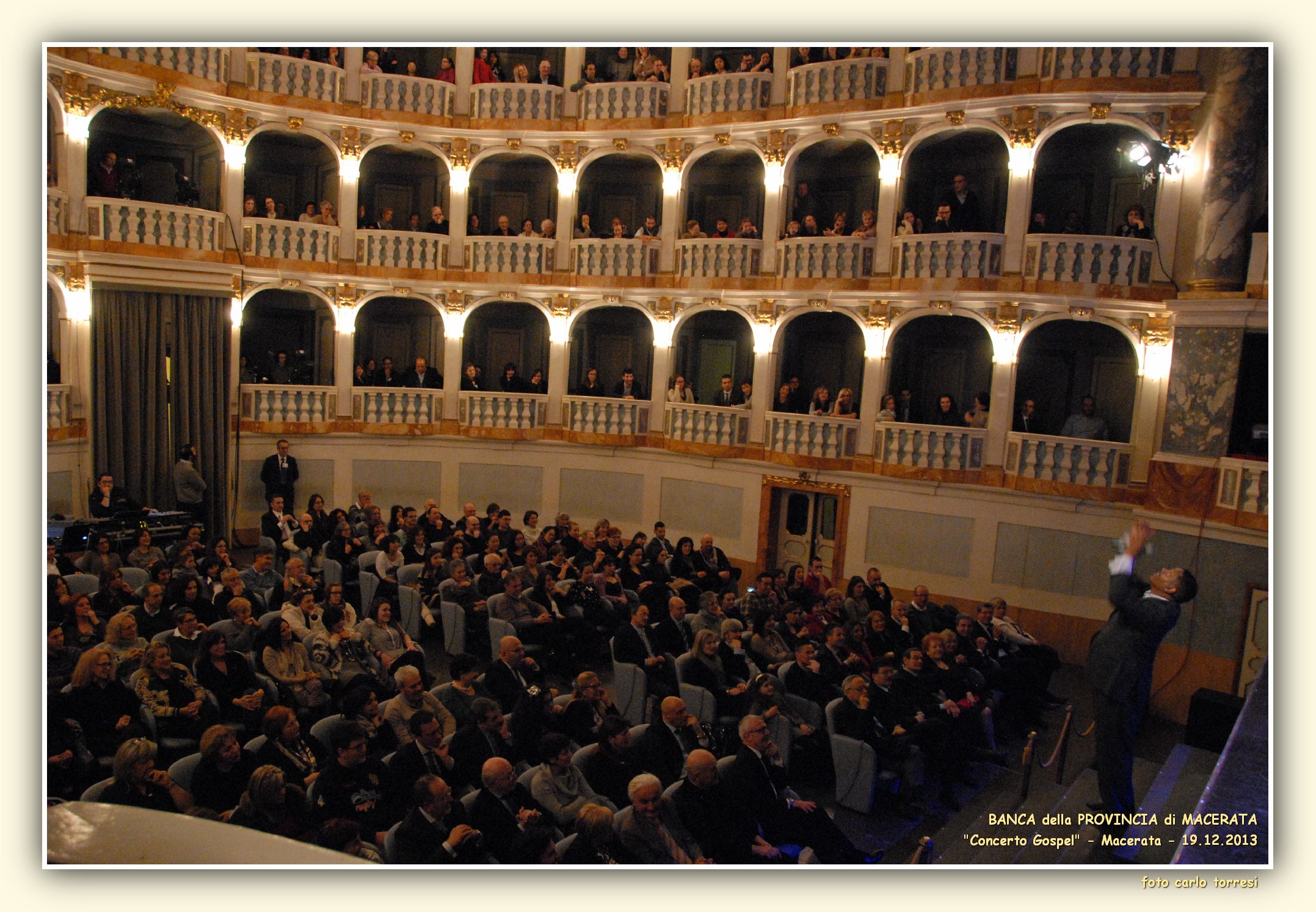 Entusiasmo travolgente per il Concerto Gospel | Banca Macerata 4