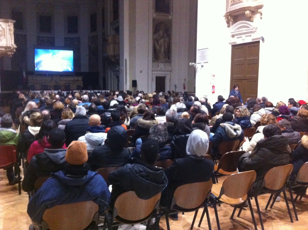Entusiasmo alle stelle per il concerto gospel della Banca | Banca Macerata 10