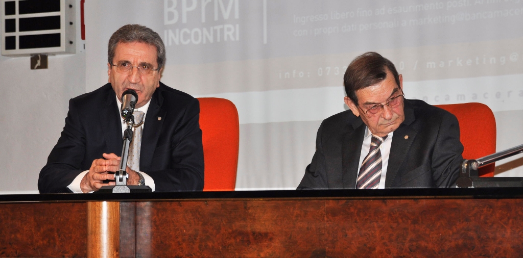 Tutto esaurito per la serata con Sebastiano Barisoni | Banca Macerata 7
