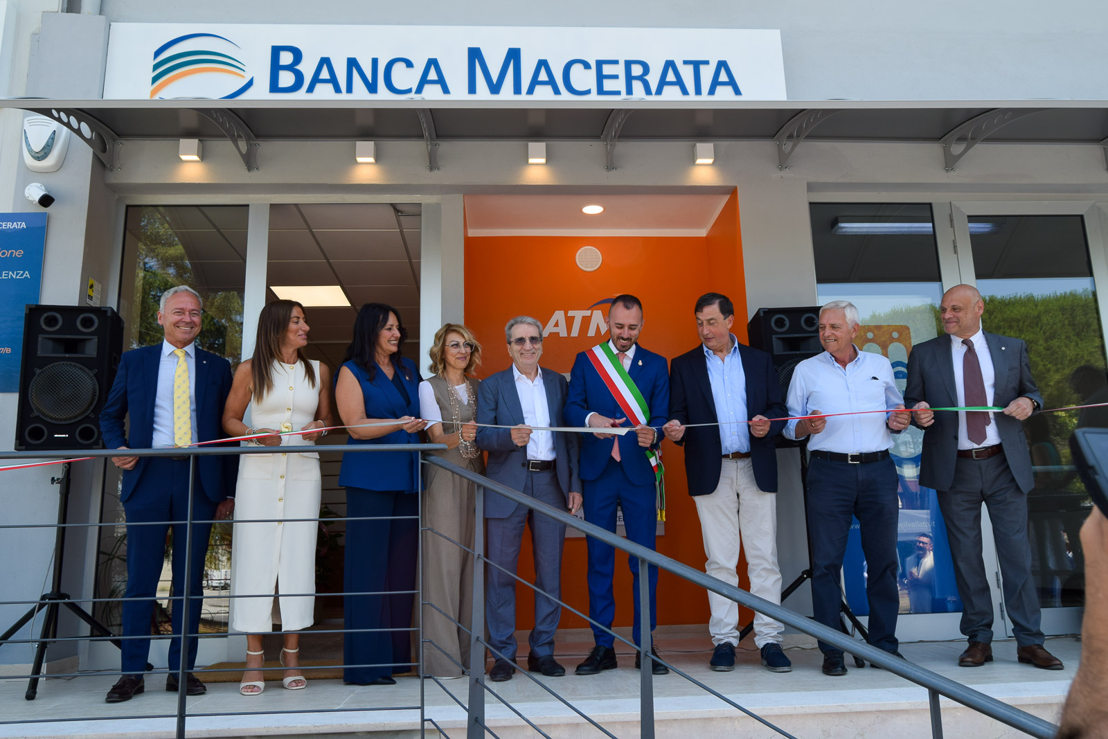 Nuova apertura a Matelica: un servizio innovativo per il territorio | Banca Macerata 1
