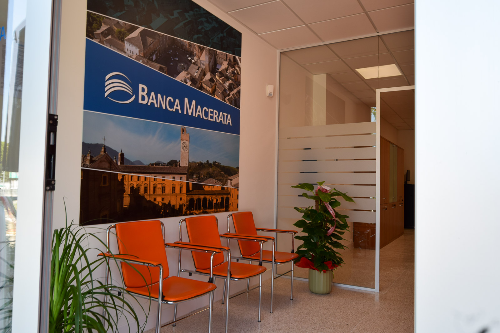 Nuova apertura a Matelica: un servizio innovativo per il territorio | Banca Macerata 11