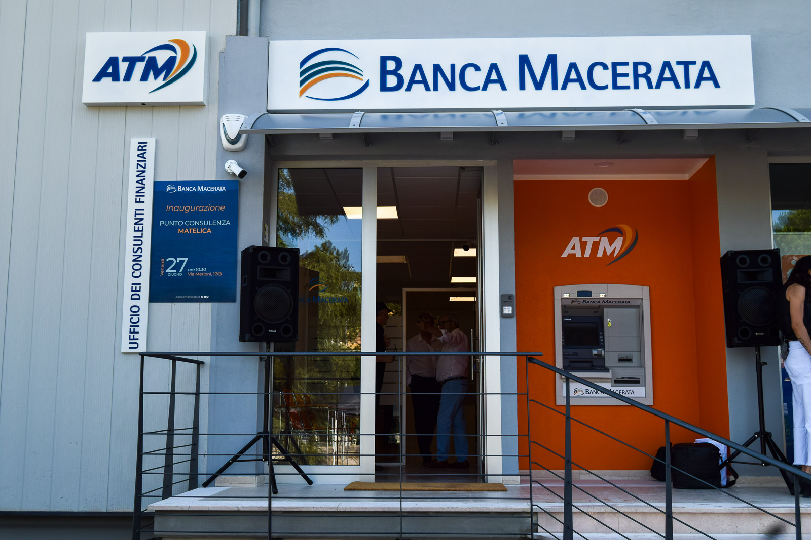 Nuova apertura a Matelica: un servizio innovativo per il territorio | Banca Macerata 9