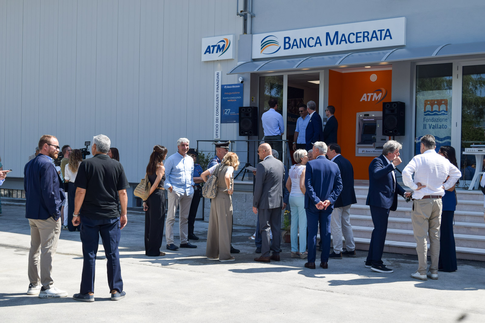 Nuova apertura a Matelica: un servizio innovativo per il territorio | Banca Macerata 3