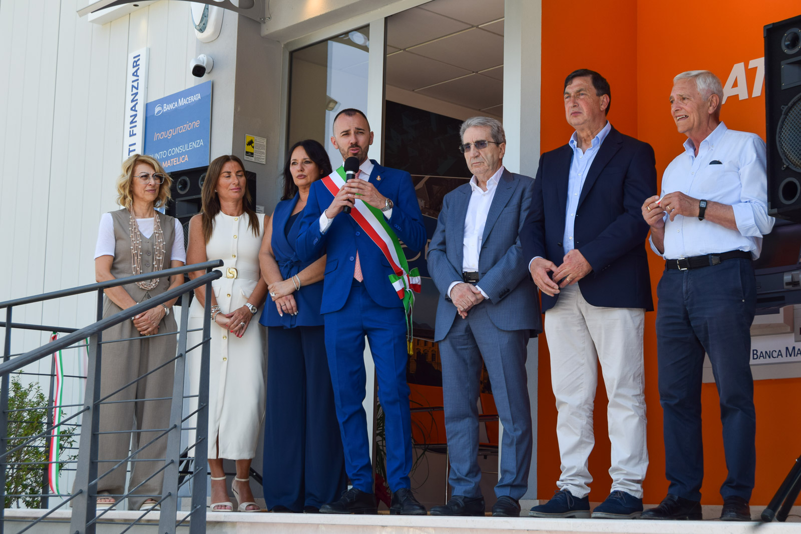 Nuova apertura a Matelica: un servizio innovativo per il territorio | Banca Macerata 4