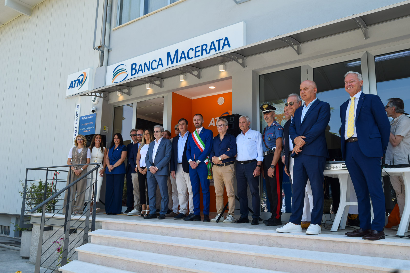 Nuova apertura a Matelica: un servizio innovativo per il territorio | Banca Macerata 8