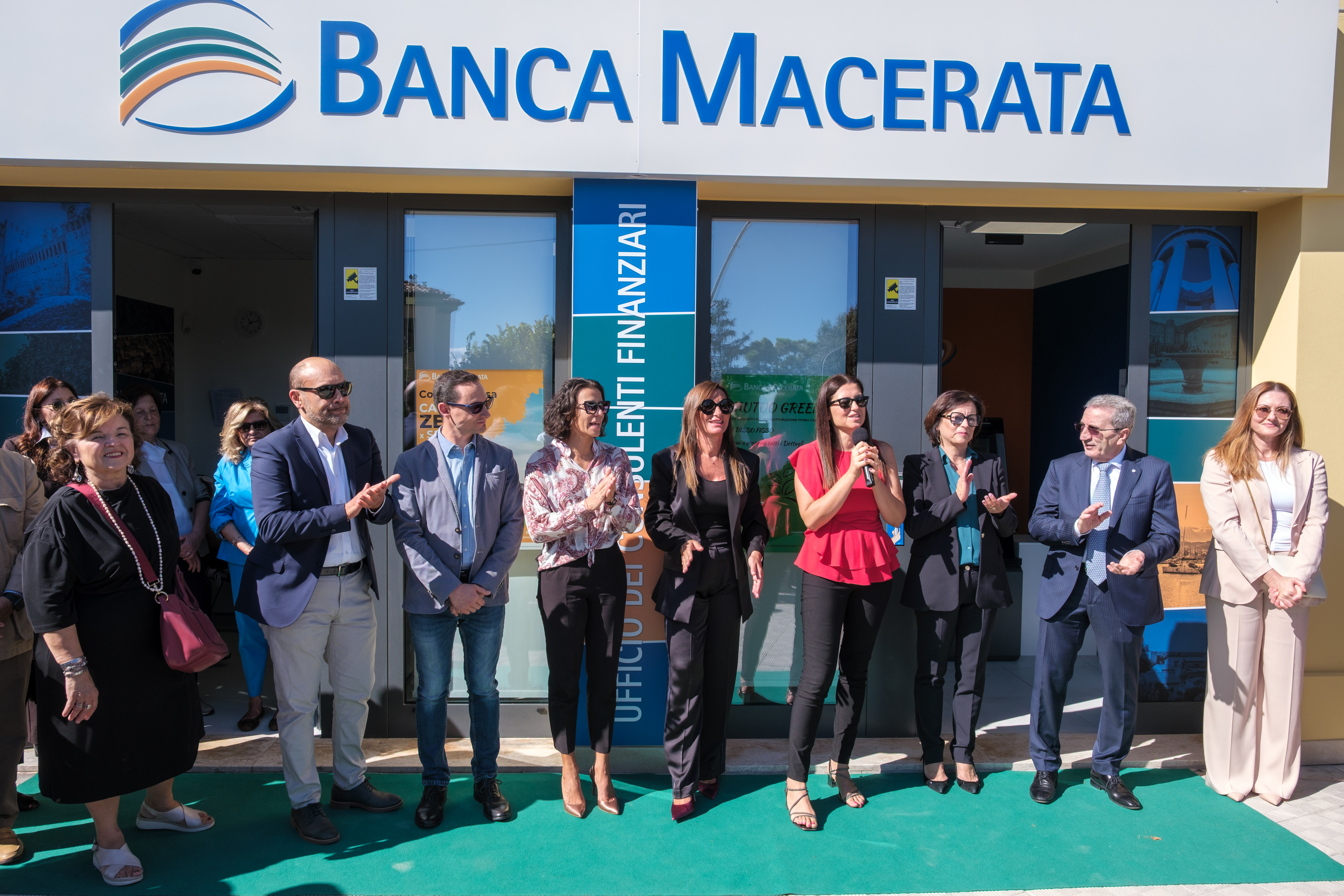 Si amplia la presenza della banca: nuova inaugurazione a Corridonia | Banca Macerata 5