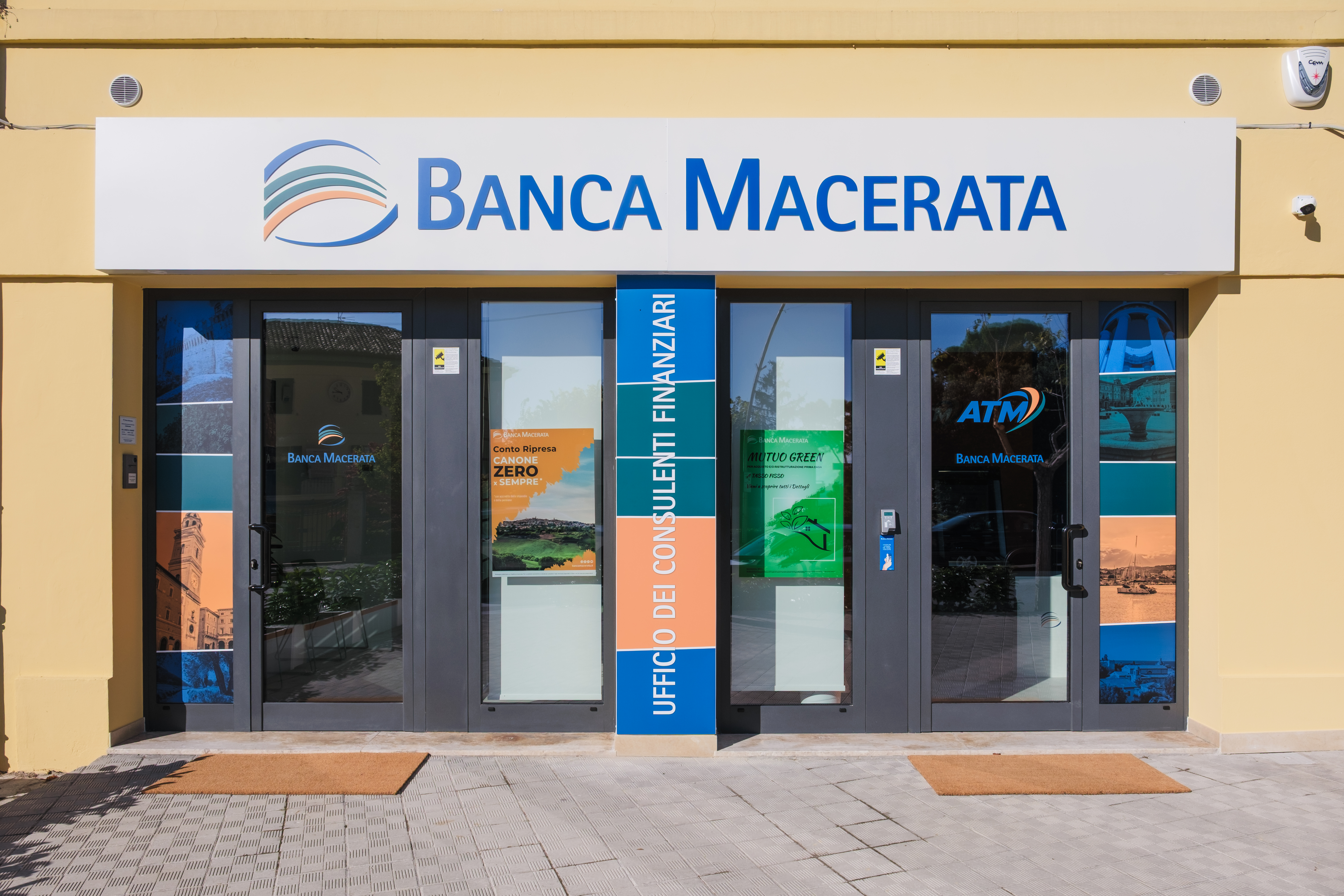 Si amplia la presenza della banca: nuova inaugurazione a Corridonia | Banca Macerata 10