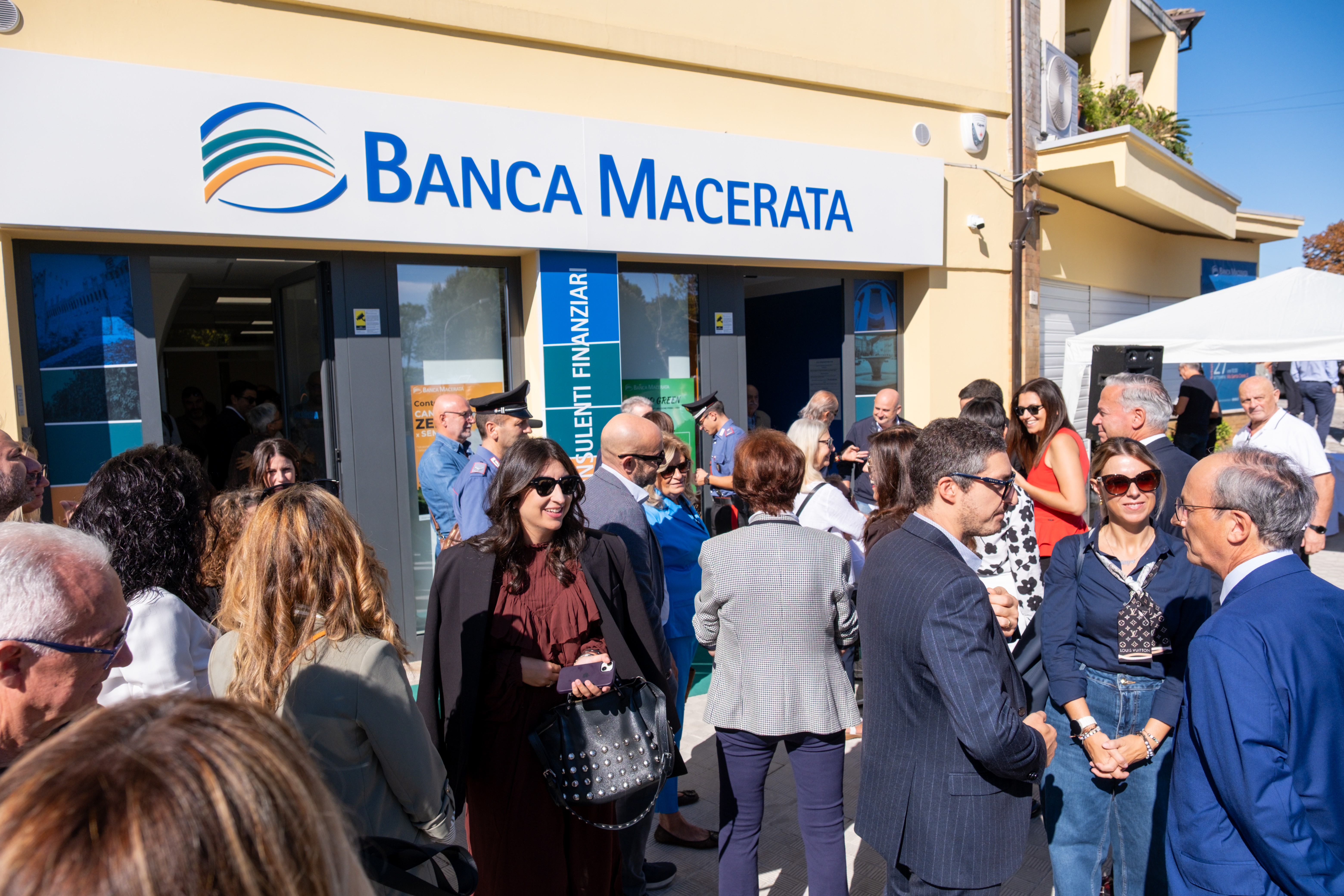 Si amplia la presenza della banca: nuova inaugurazione a Corridonia | Banca Macerata 9