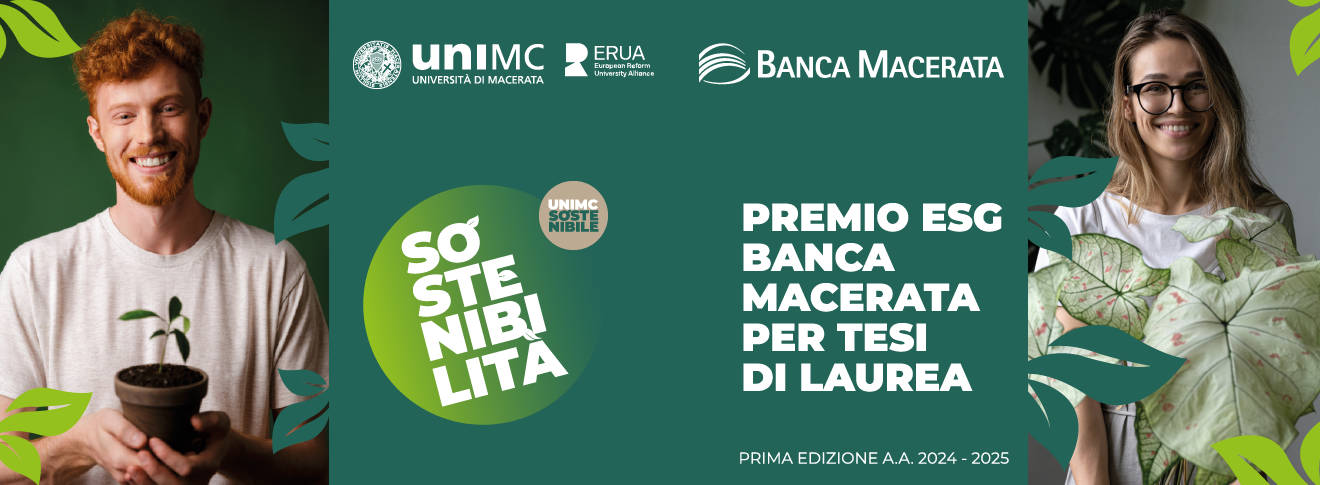 Pubblicata la graduatoria finale del “Premio ESG Banca Macerata” | Banca Macerata 1