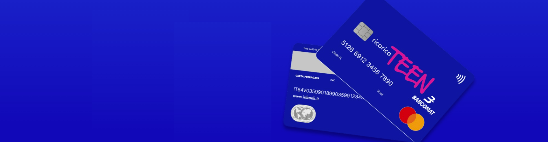 Carta Ricarica TEEN | Banca Macerata 1