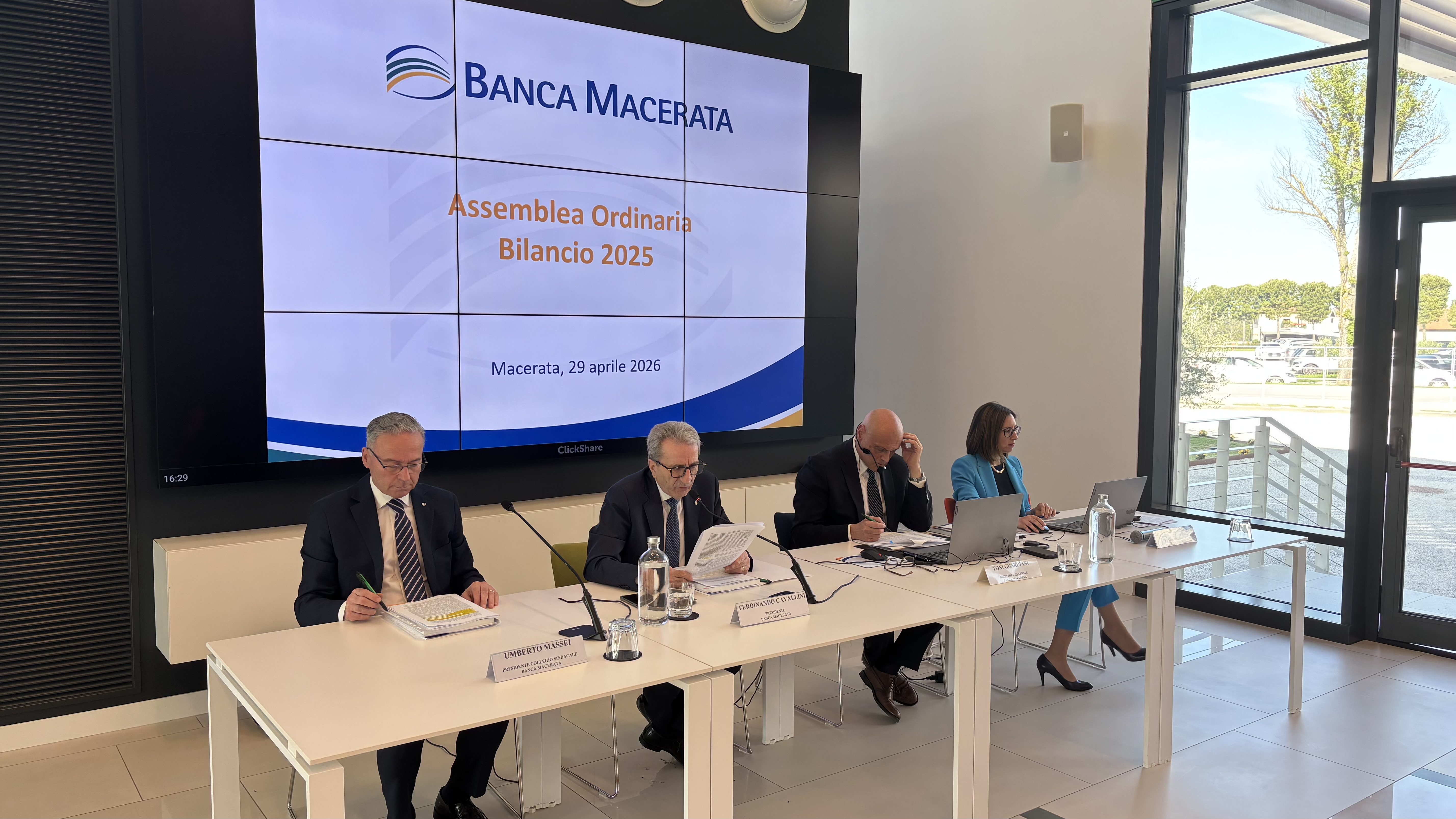 Risultati positivi e crescita costante, approvato il bilancio 2025 | Banca Macerata 4