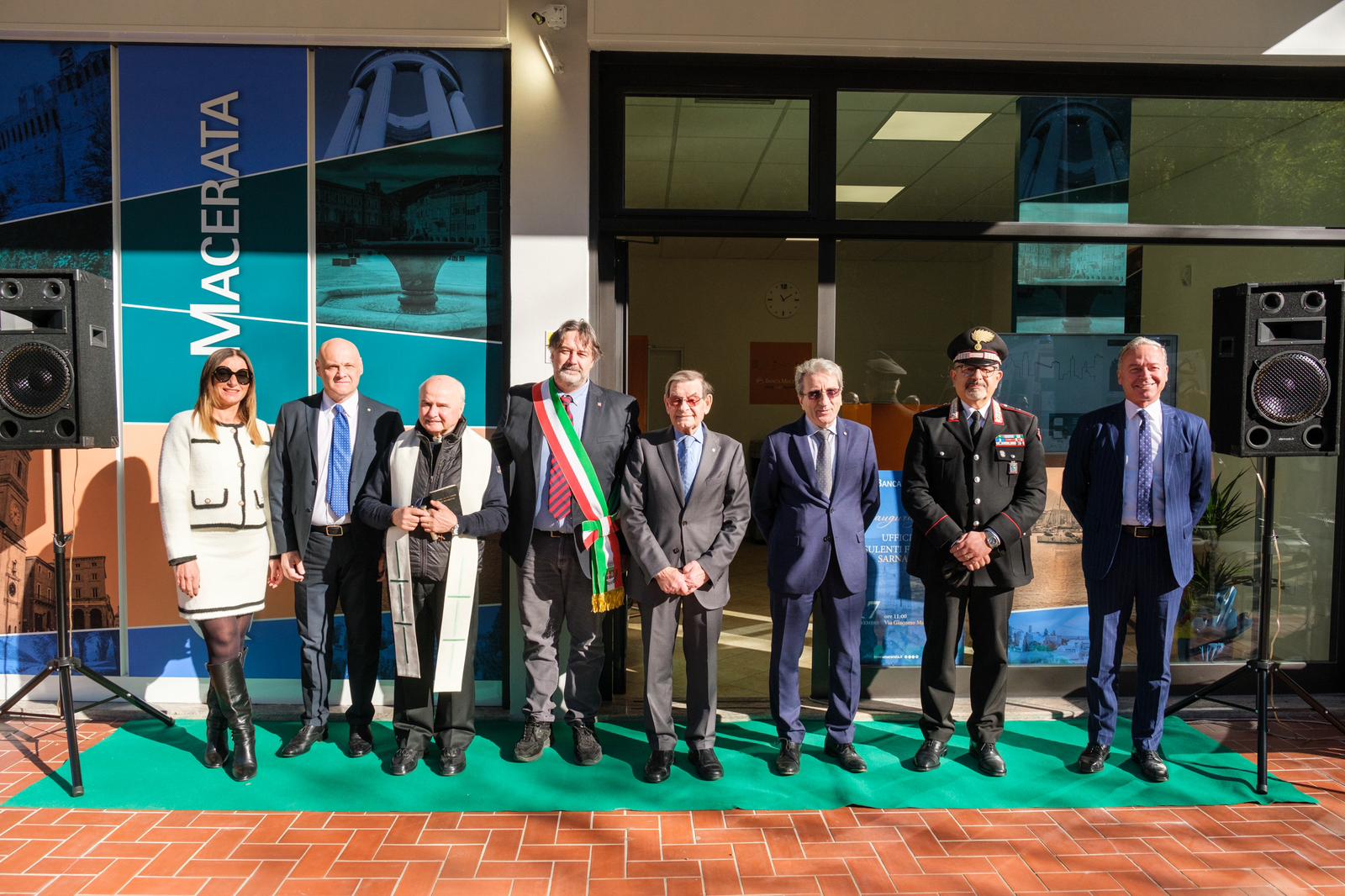 Banca Macerata arriva anche a Sarnano | Banca Macerata 4