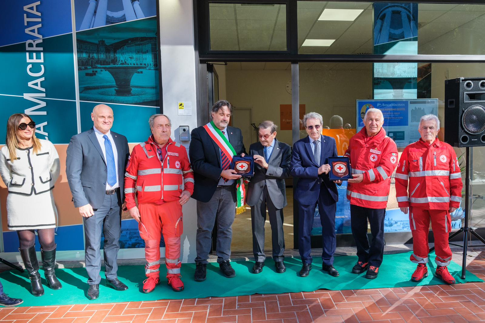 Banca Macerata arriva anche a Sarnano | Banca Macerata 7