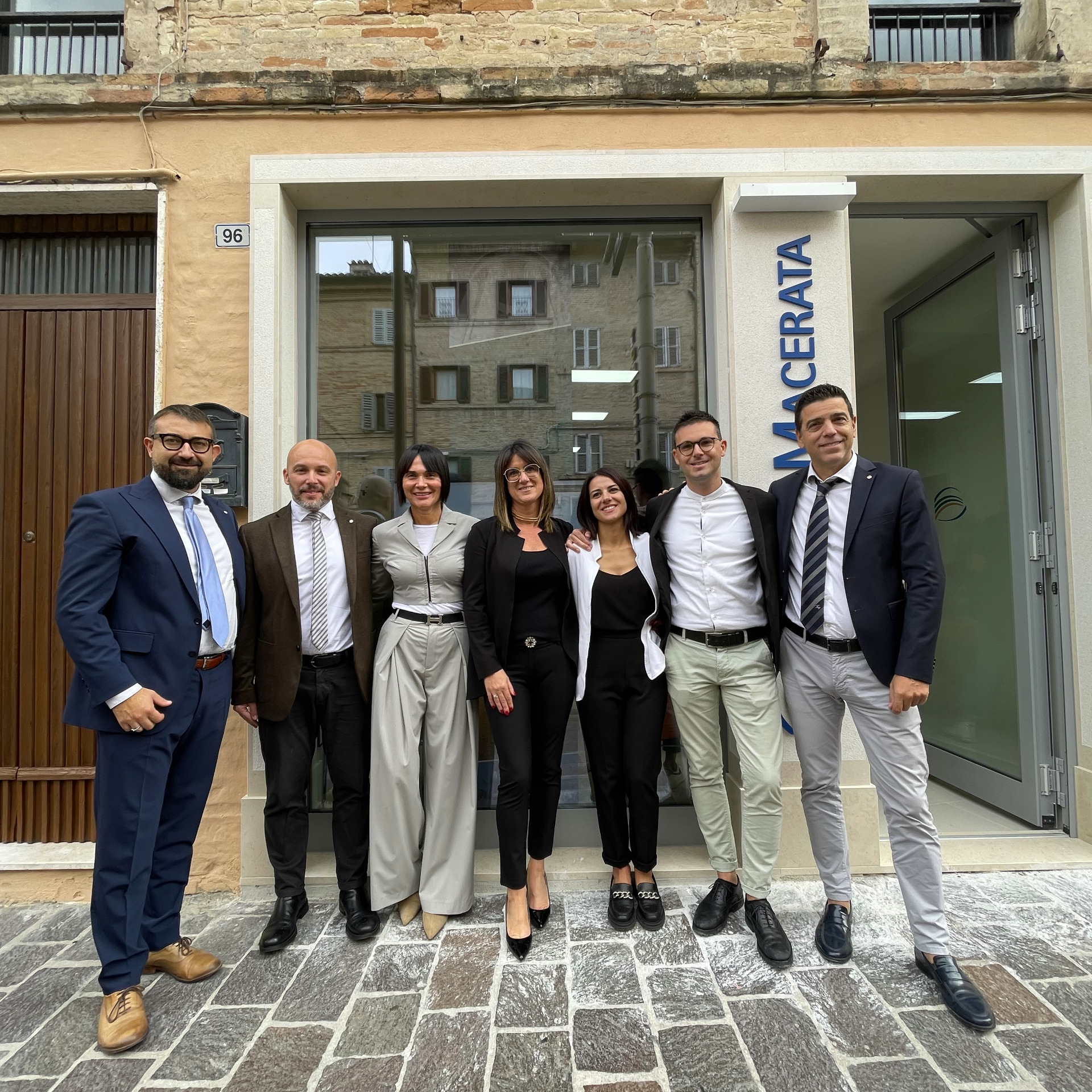 Ampliamento filiale di Macerata: più spazi dedicati alla clientela | Banca Macerata 8