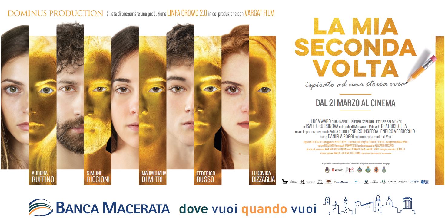 Vinci un'esperienza unica alla Première del film "La mia seconda volta"! | Banca Macerata 1