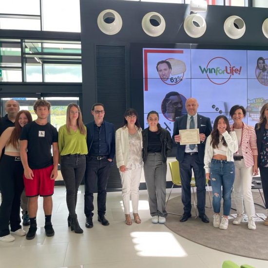 "Fate il nostro gioco": evento finale del progetto di educazione finanziaria | Banca Macerata 1