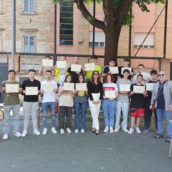 "Fate il nostro gioco": evento finale del progetto di educazione finanziaria | Banca Macerata 5