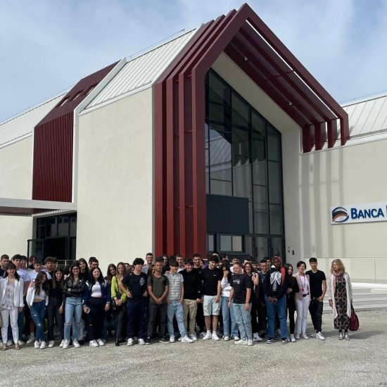 "Fate il nostro gioco": evento finale del progetto di educazione finanziaria | Banca Macerata 9