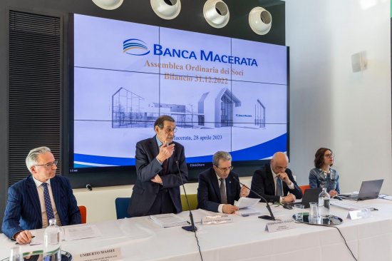 L'Assemblea degli Azionisti approva il miglior bilancio di sempre | Banca Macerata 2