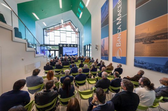 L'Assemblea degli Azionisti approva il miglior bilancio di sempre | Banca Macerata 3
