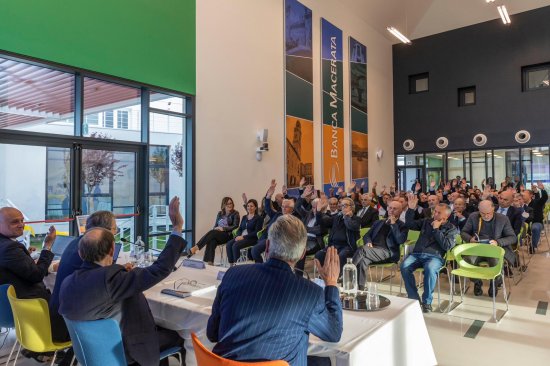 L'Assemblea degli Azionisti approva il miglior bilancio di sempre | Banca Macerata 4