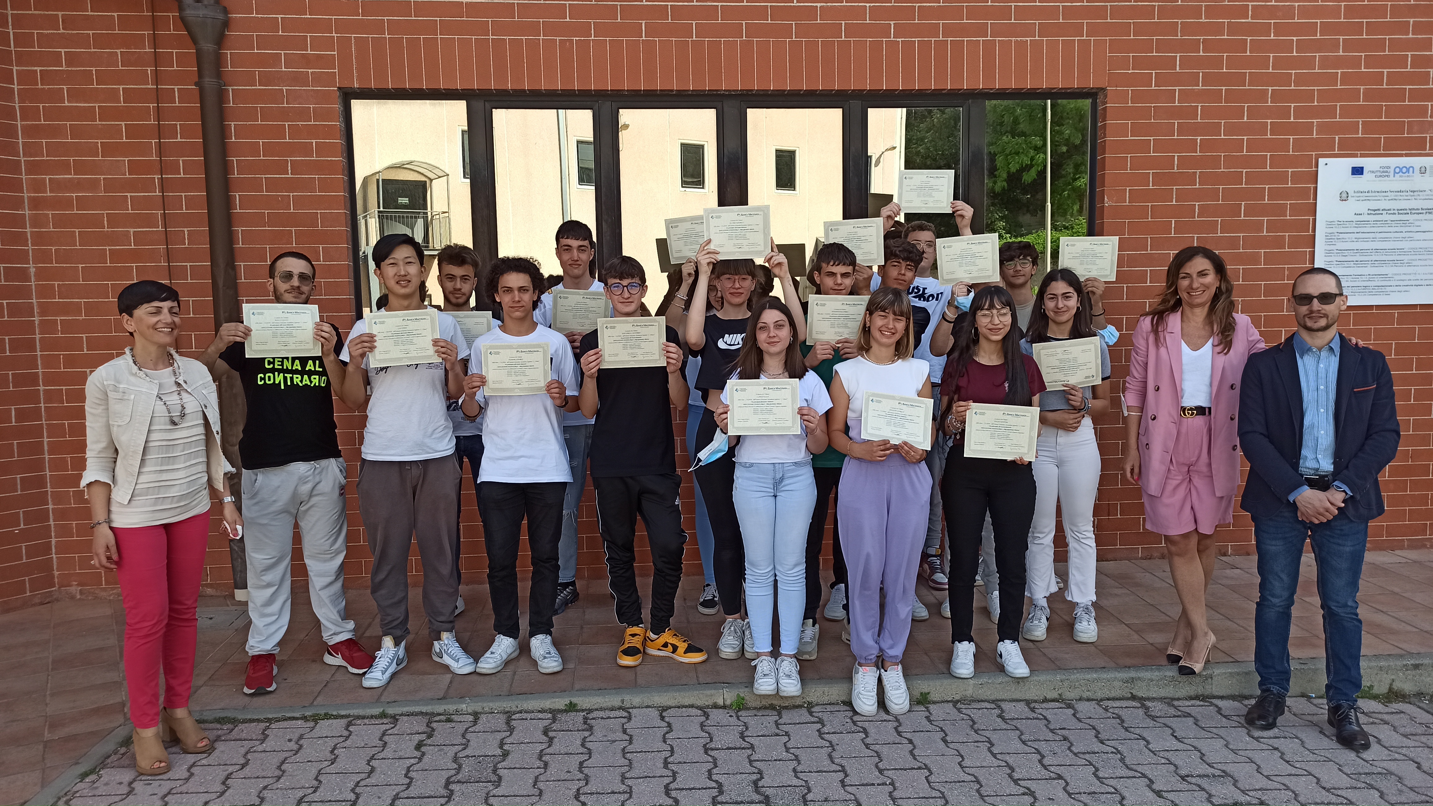 Concluso con successo il Progetto di Educazione Finanziaria nelle scuole | Banca Macerata 1